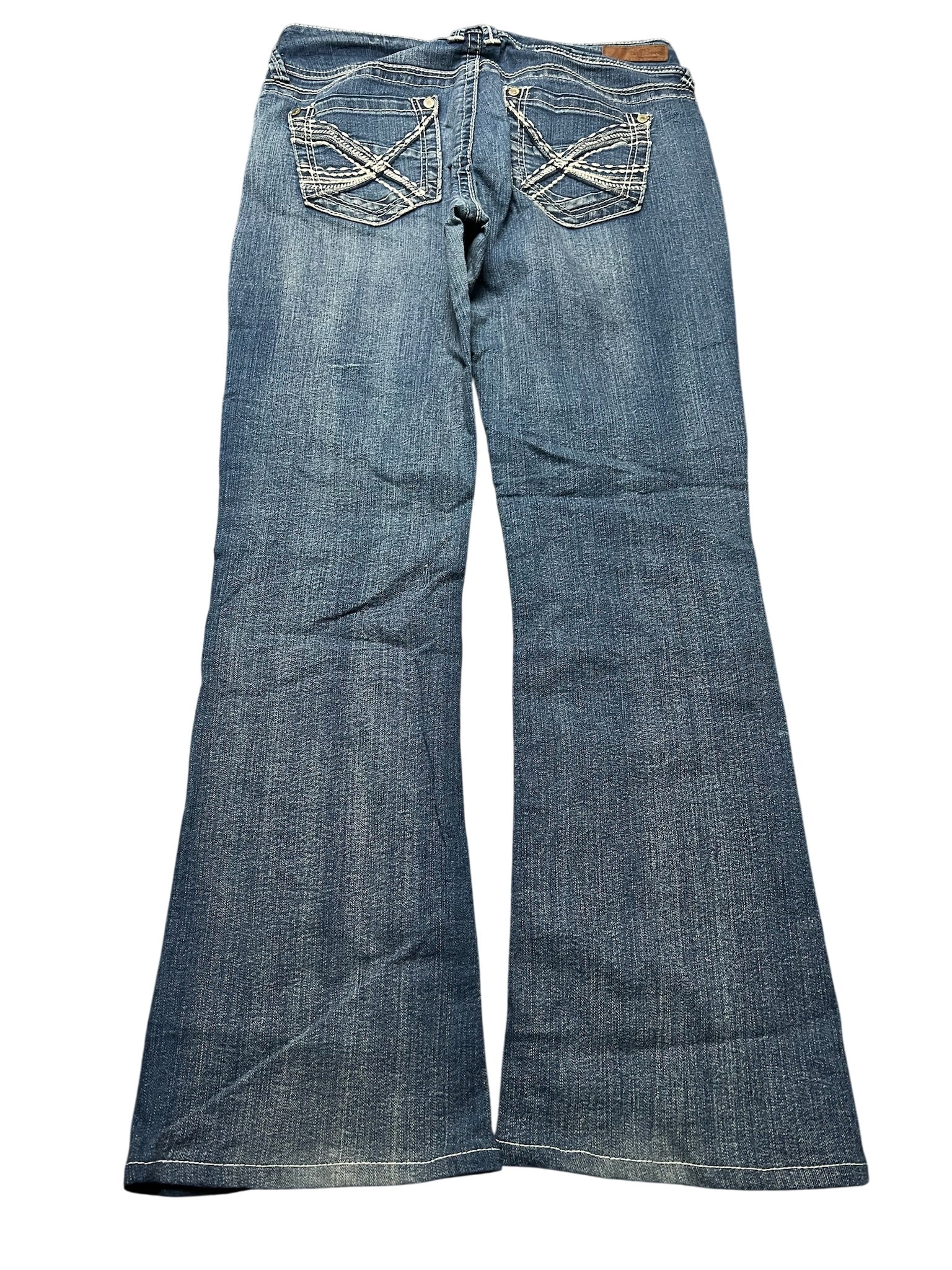Y2K BOOTCUT WOMEN LOW WAIST JEANS (747)