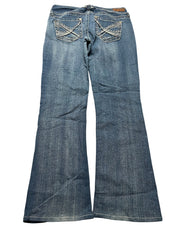 Y2K BOOTCUT WOMEN LOW WAIST JEANS (747)