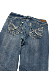 Y2K BOOTCUT WOMEN LOW WAIST JEANS (747)