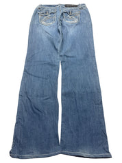 Y2K BOOTCUT WOMEN LOW WAIST JEANS (692)