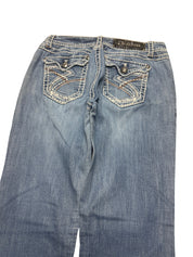 Y2K BOOTCUT WOMEN LOW WAIST JEANS (692)