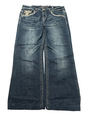 Y2K BOOTCUT WOMEN LOW WAIST JEANS (748)