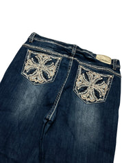 Y2K BOOTCUT WOMEN LOW WAIST JEANS (748)