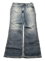 Y2K BOOTCUT WOMEN LOW WAIST JEANS (749)
