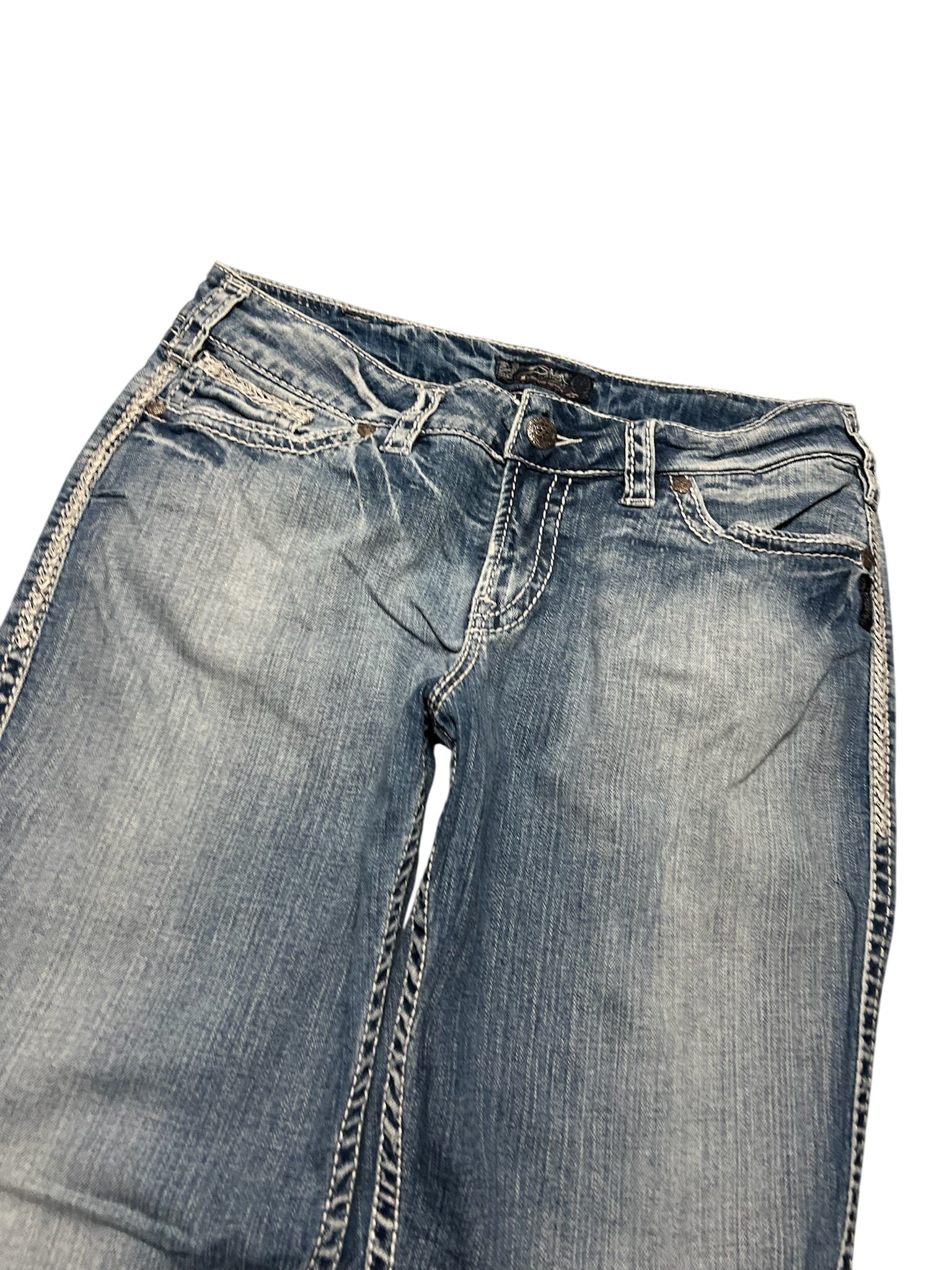 Y2K BOOTCUT WOMEN LOW WAIST JEANS (749)
