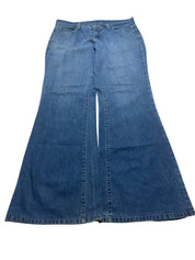 Y2K BOOTCUT WOMEN LOW WAIST JEANS (693)