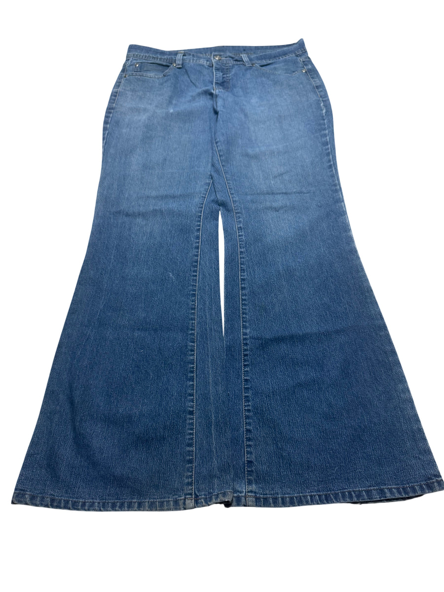 Y2K BOOTCUT WOMEN LOW WAIST JEANS (693)