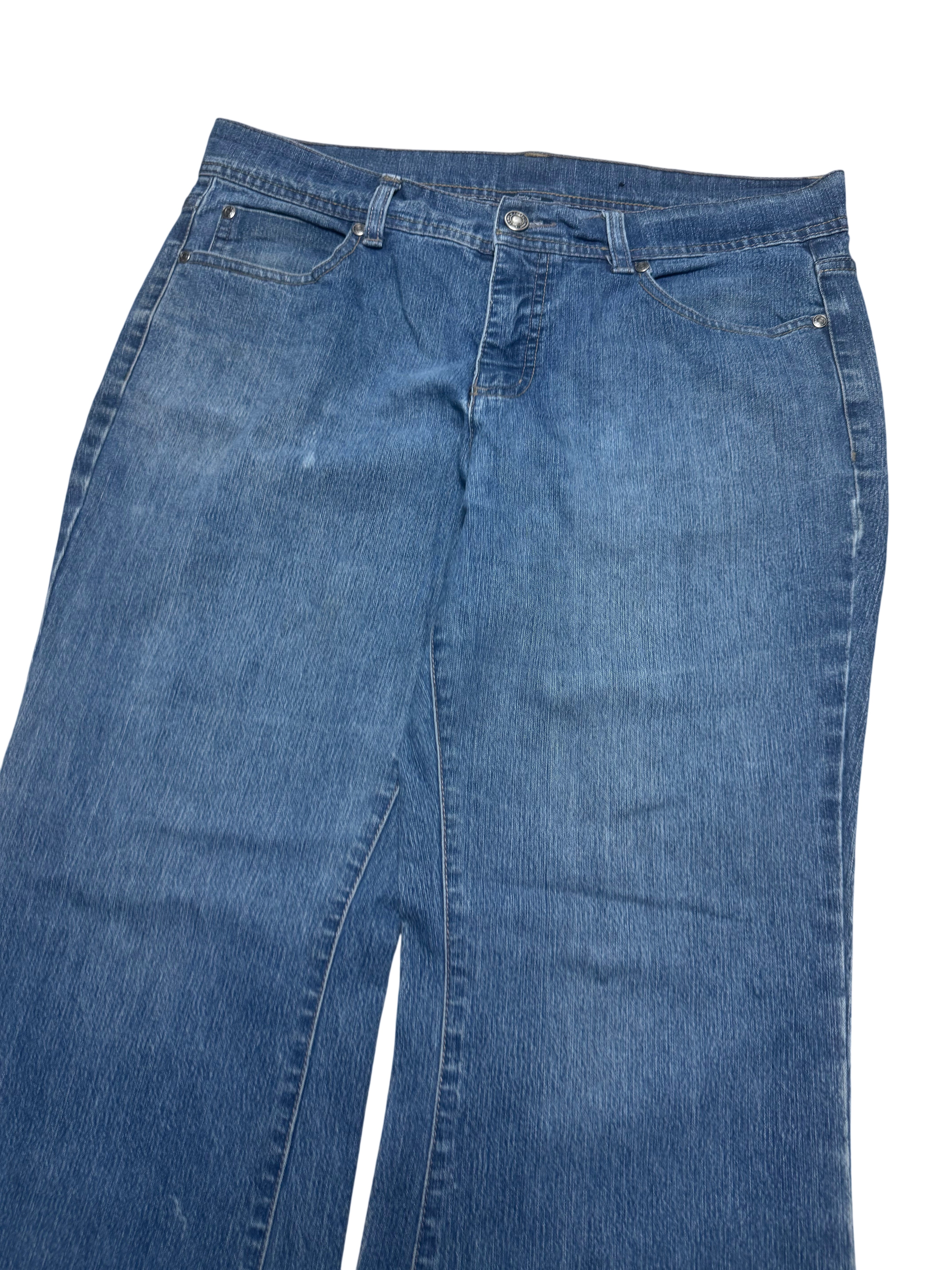 Y2K BOOTCUT WOMEN LOW WAIST JEANS (693)