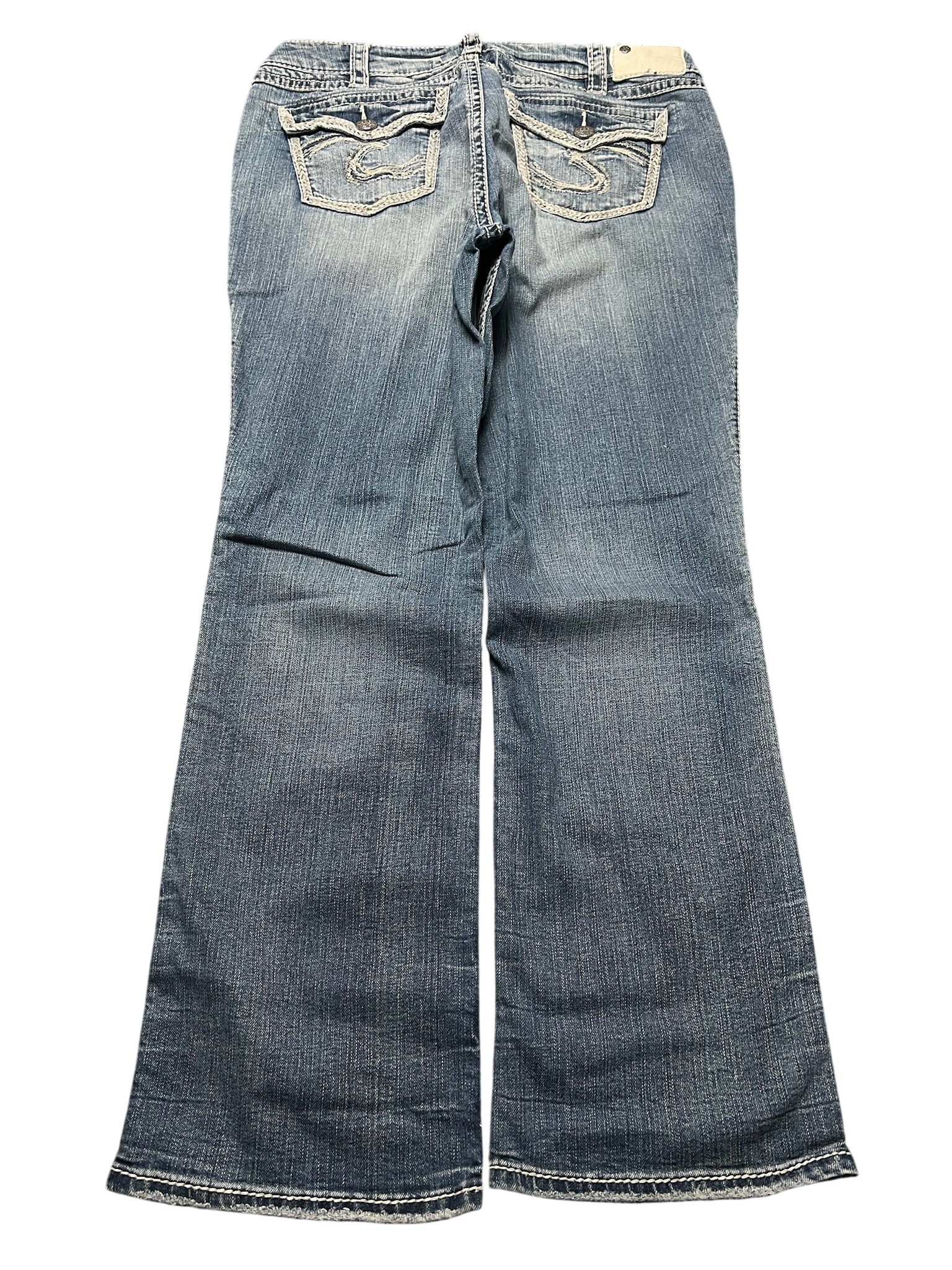 Y2K BOOTCUT WOMEN LOW WAIST JEANS (749)