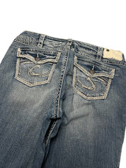 Y2K BOOTCUT WOMEN LOW WAIST JEANS (749)