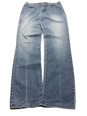 Y2K BOOTCUT WOMEN LOW WAIST JEANS (694)
