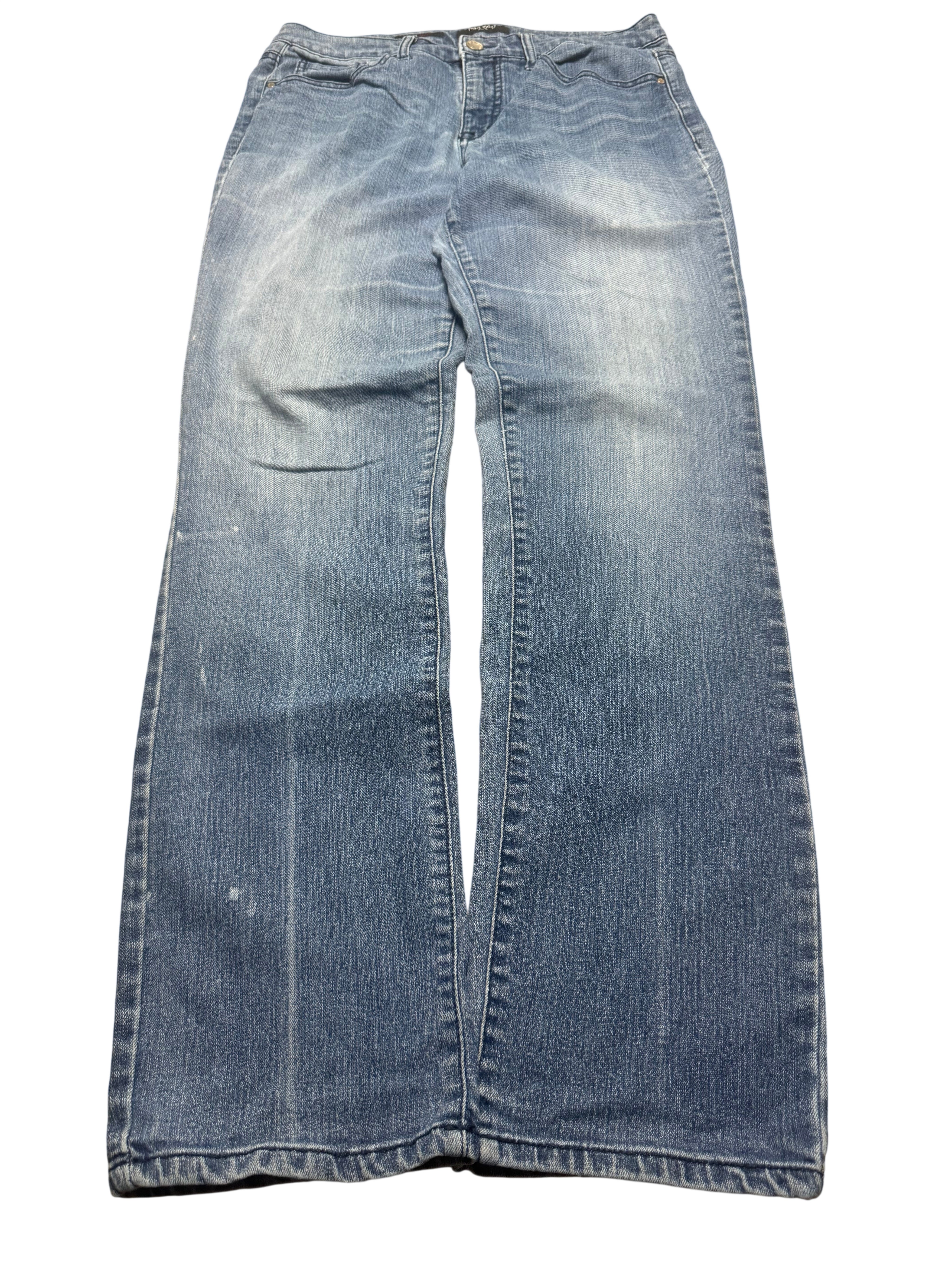 Y2K BOOTCUT WOMEN LOW WAIST JEANS (694)