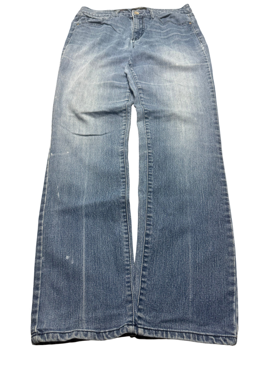 Y2K BOOTCUT WOMEN LOW WAIST JEANS (694)
