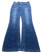 Y2K BOOTCUT WOMEN LOW WAIST JEANS (695)