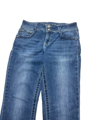Y2K BOOTCUT WOMEN LOW WAIST JEANS (695)
