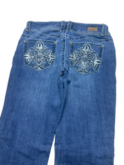 Y2K BOOTCUT WOMEN LOW WAIST JEANS (695)