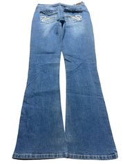 Y2K BOOTCUT WOMEN LOW WAIST JEANS (696)
