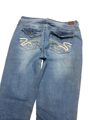 Y2K BOOTCUT WOMEN LOW WAIST JEANS (696)