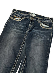 Y2K BOOTCUT WOMEN LOW WAIST JEANS (730)