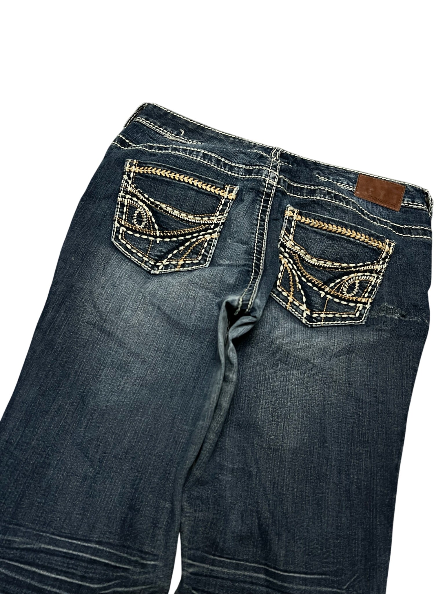 Y2K BOOTCUT WOMEN LOW WAIST JEANS (730)