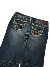 Y2K BOOTCUT WOMEN LOW WAIST JEANS (730)