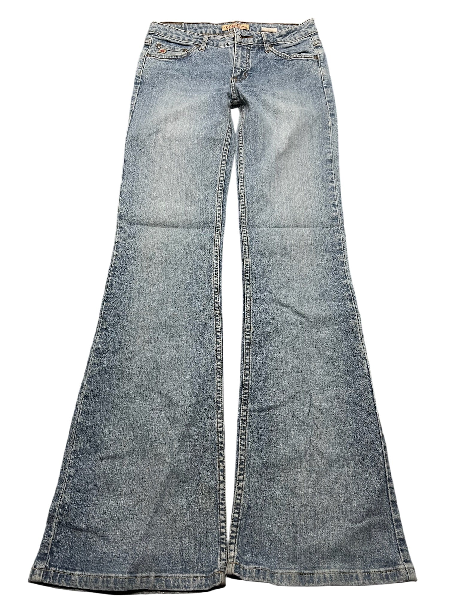 Y2K BOOTCUT WOMEN LOW WAIST JEANS (731)