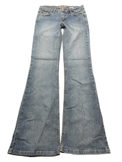 Y2K BOOTCUT WOMEN LOW WAIST JEANS (731)
