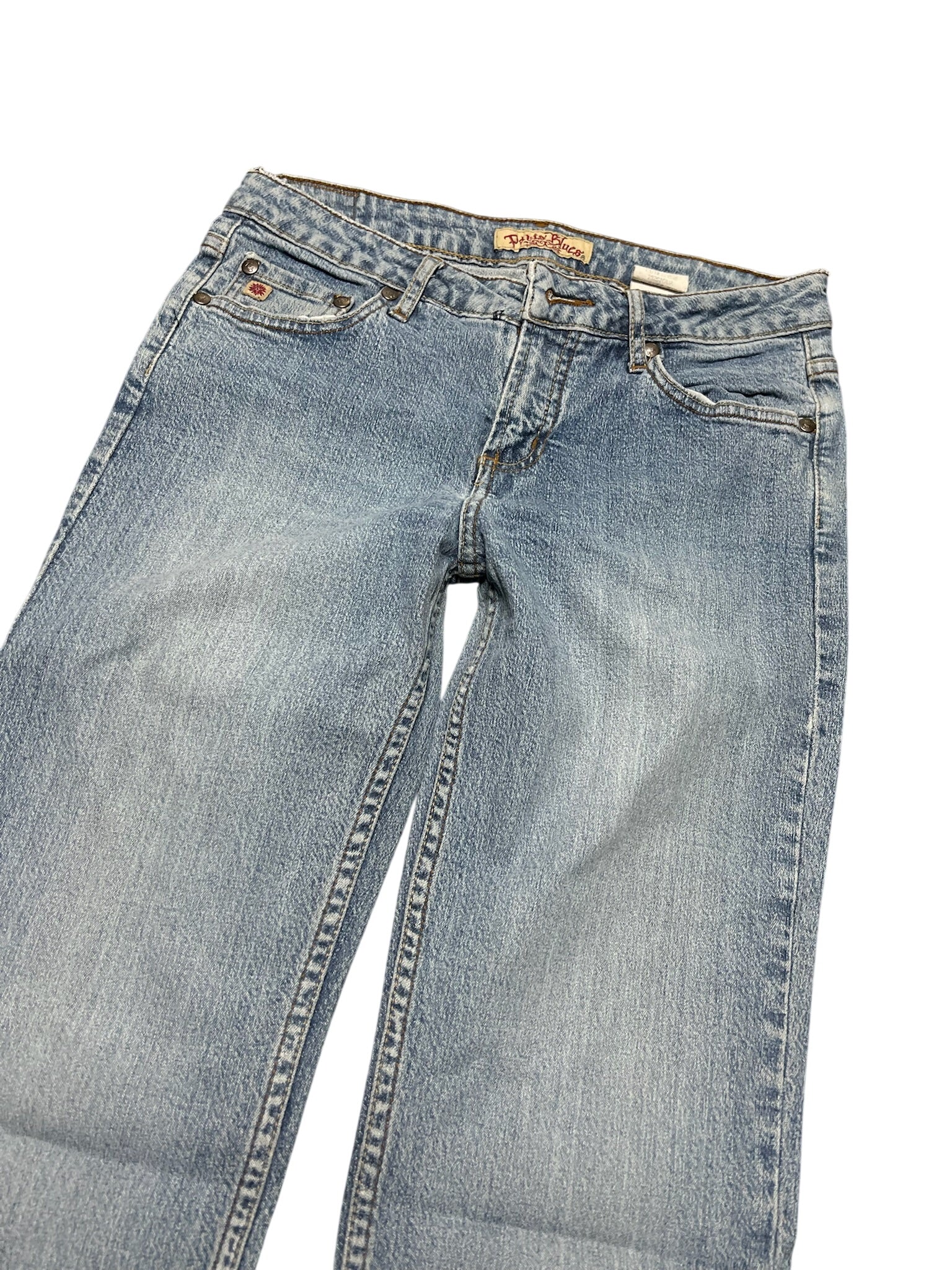 Y2K BOOTCUT WOMEN LOW WAIST JEANS (731)