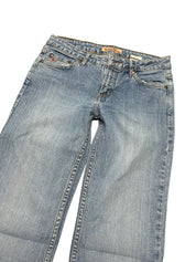 Y2K BOOTCUT WOMEN LOW WAIST JEANS (731)