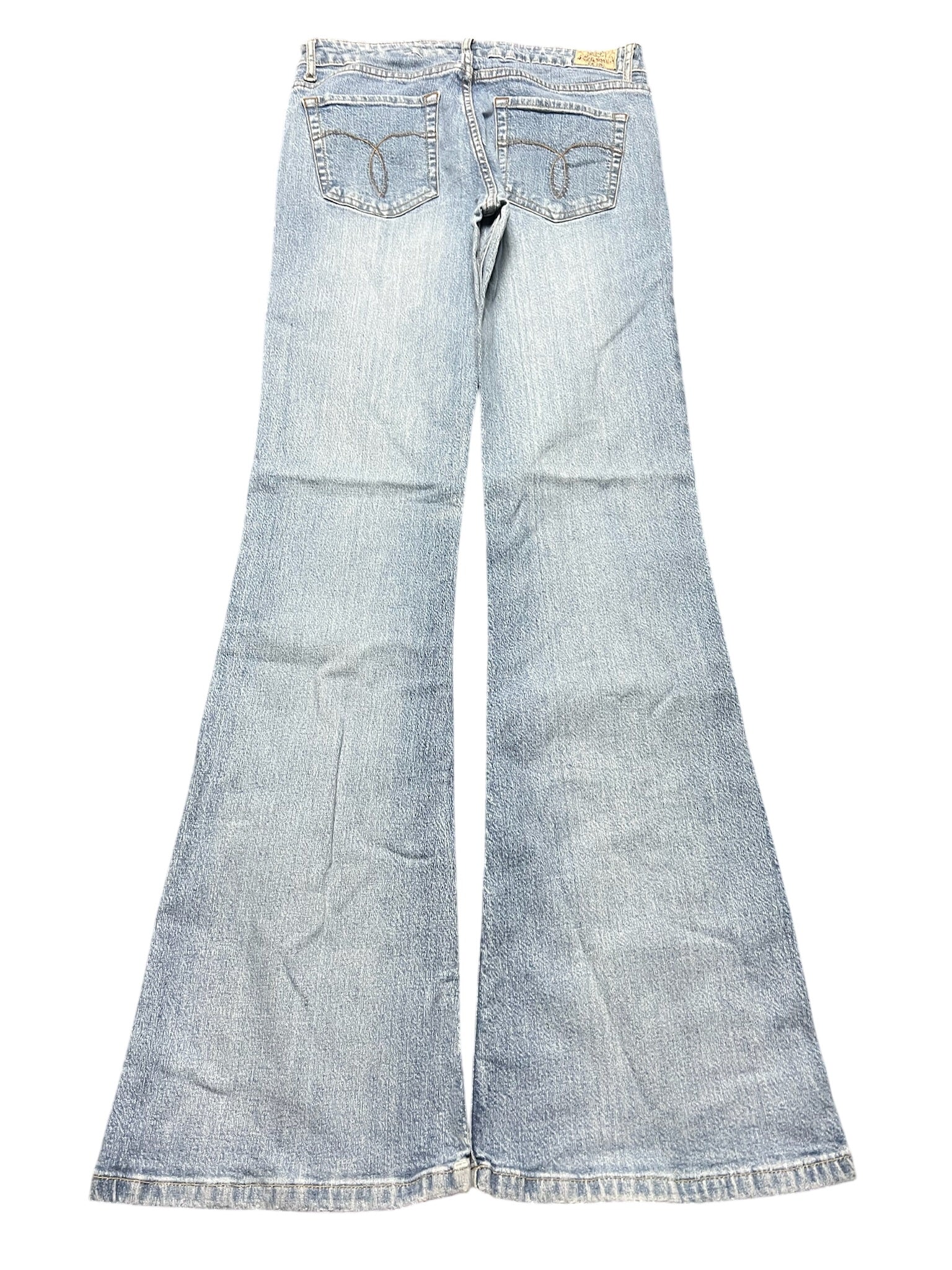 Y2K BOOTCUT WOMEN LOW WAIST JEANS (731)