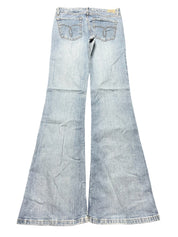 Y2K BOOTCUT WOMEN LOW WAIST JEANS (731)