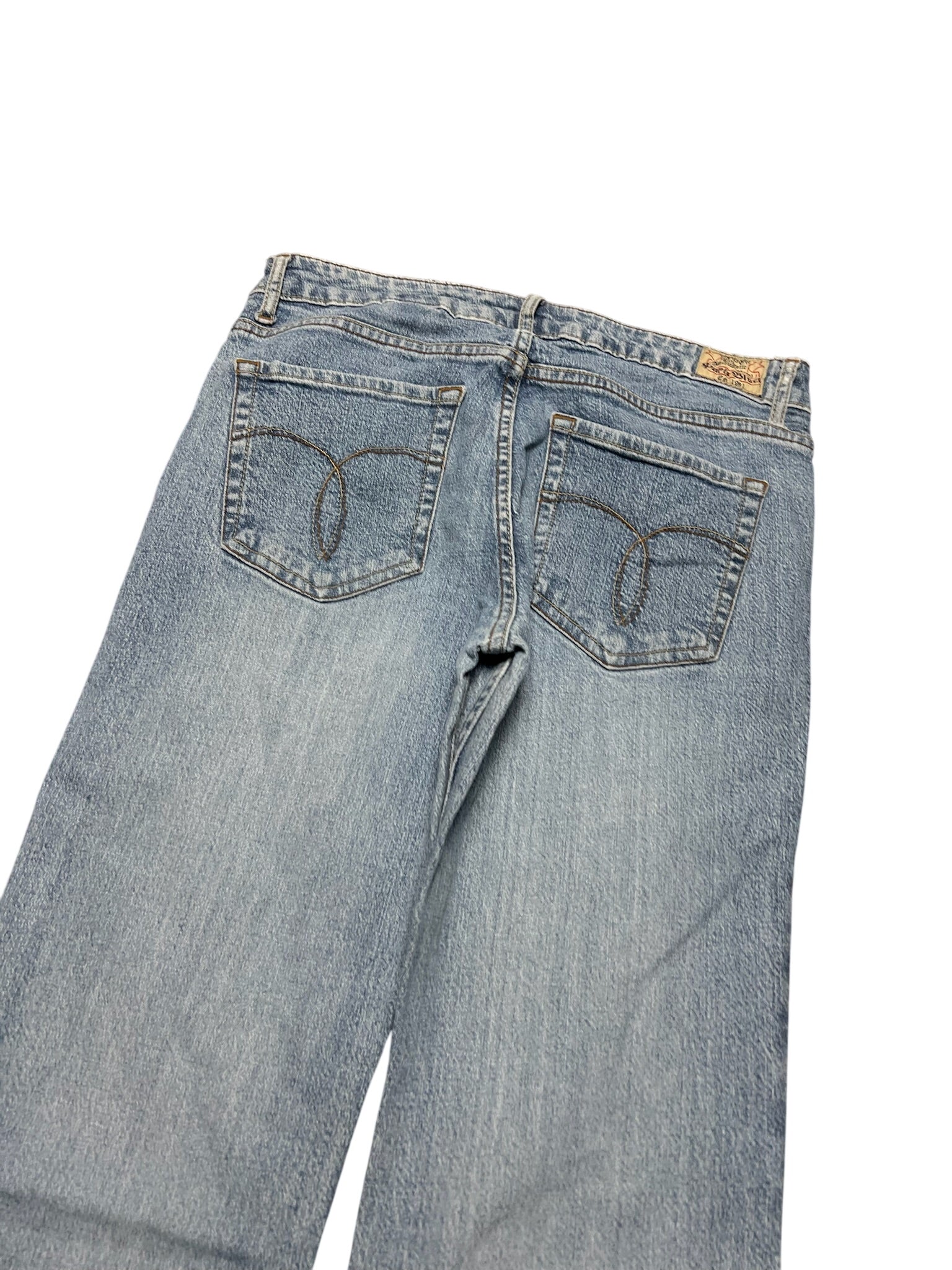 Y2K BOOTCUT WOMEN LOW WAIST JEANS (731)