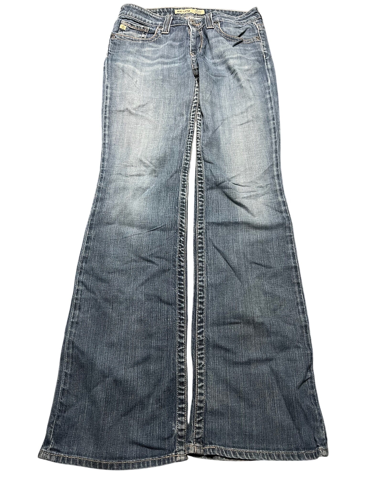 Y2K BOOTCUT WOMEN LOW WAIST JEANS (732)