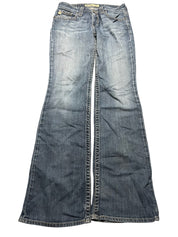 Y2K BOOTCUT WOMEN LOW WAIST JEANS (732)
