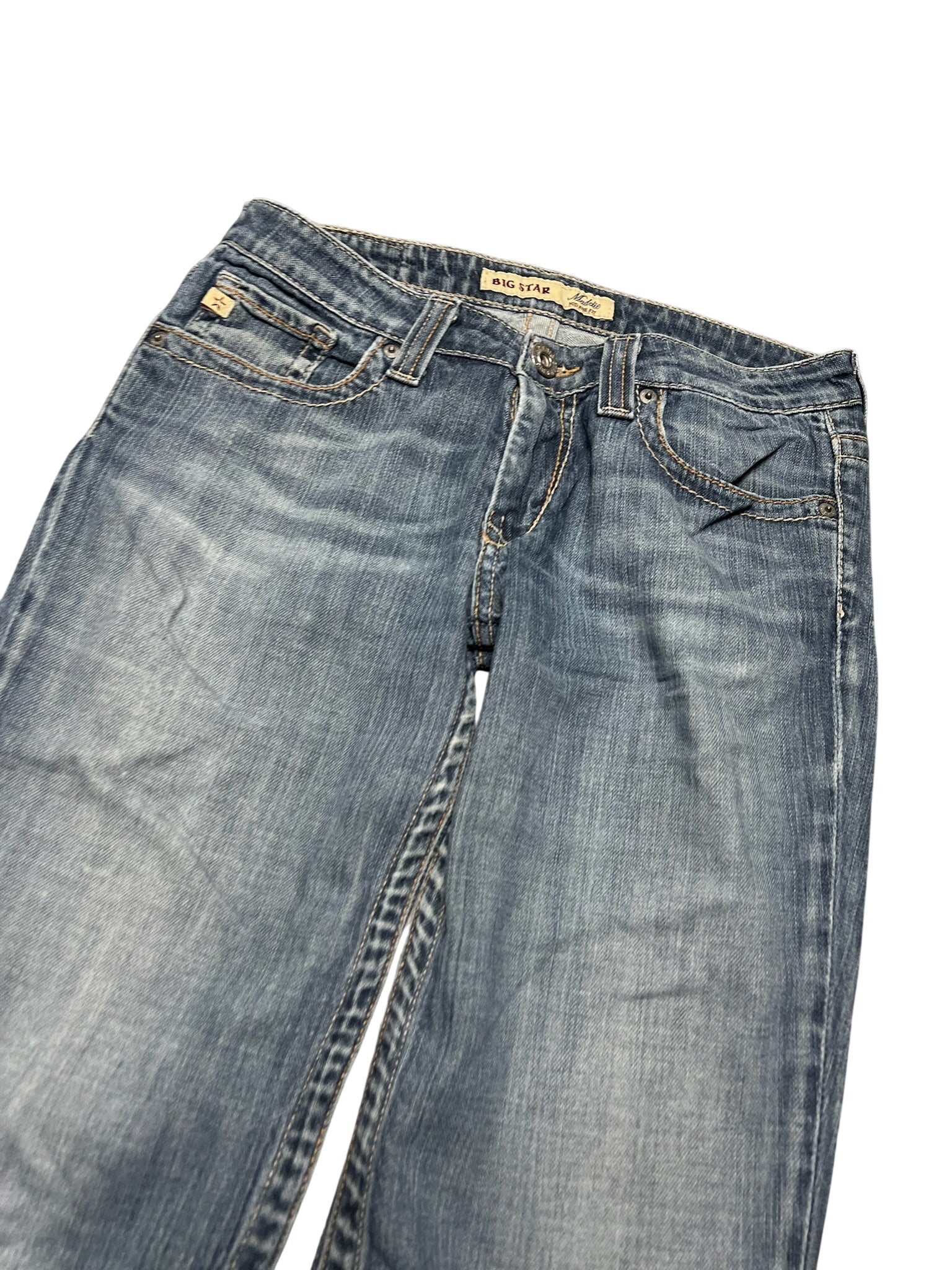 Y2K BOOTCUT WOMEN LOW WAIST JEANS (732)