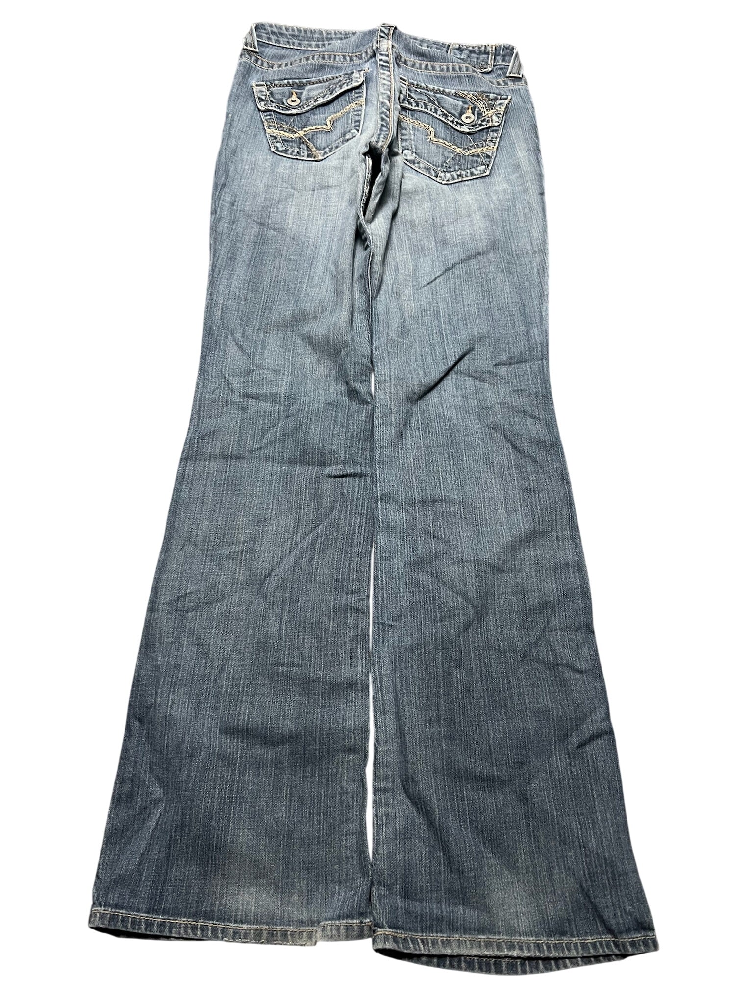 Y2K BOOTCUT WOMEN LOW WAIST JEANS (732)