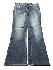 Y2K BOOTCUT WOMEN LOW WAIST JEANS (733)