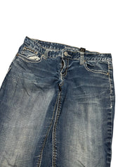 Y2K BOOTCUT WOMEN LOW WAIST JEANS (733)