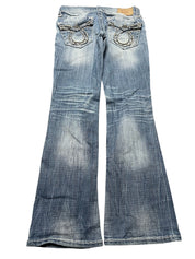 Y2K BOOTCUT WOMEN LOW WAIST JEANS (734)