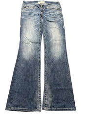 Y2K BOOTCUT WOMEN LOW WAIST JEANS (734)