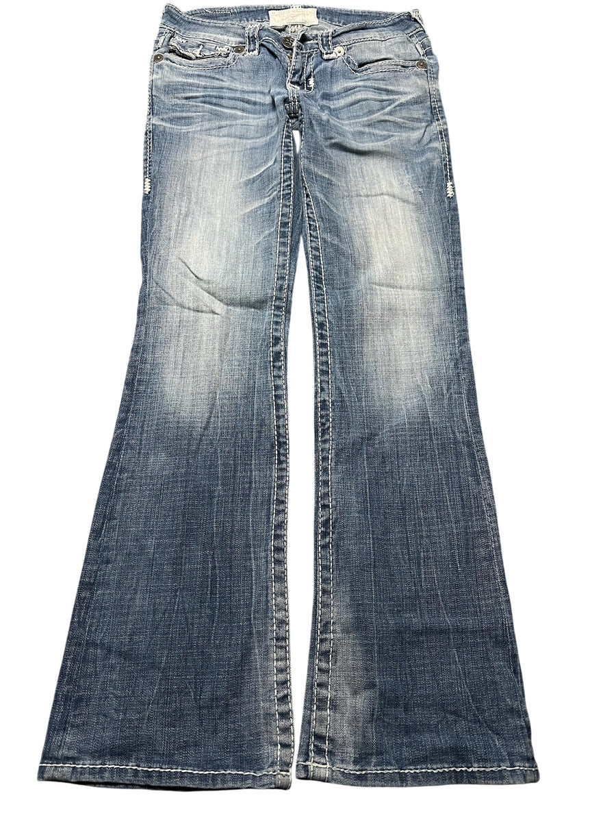 Y2K BOOTCUT WOMEN LOW WAIST JEANS (734)