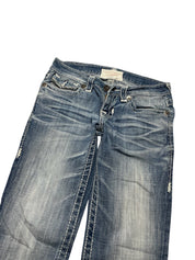 Y2K BOOTCUT WOMEN LOW WAIST JEANS (734)