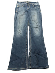 Y2K BOOTCUT WOMEN LOW WAIST JEANS (735)