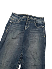 Y2K BOOTCUT WOMEN LOW WAIST JEANS (735)