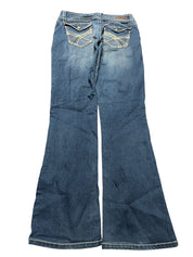 Y2K BOOTCUT WOMEN LOW WAIST JEANS (735)