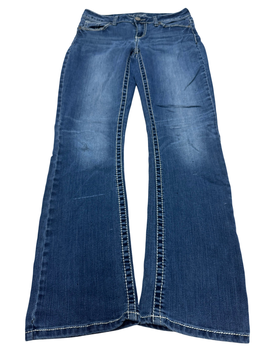 Y2K BOOTCUT WOMEN LOW WAIST JEANS (483)