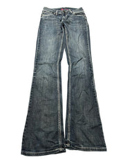 Y2K BOOTCUT WOMEN LOW WAIST JEANS (736)