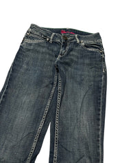Y2K BOOTCUT WOMEN LOW WAIST JEANS (736)