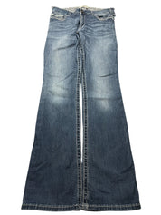 Y2K BOOTCUT WOMEN LOW WAIST JEANS (737)