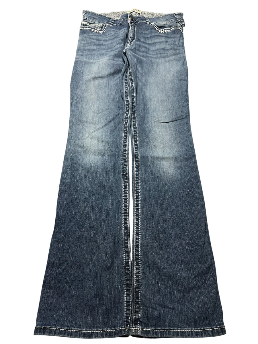Y2K BOOTCUT WOMEN LOW WAIST JEANS (737)
